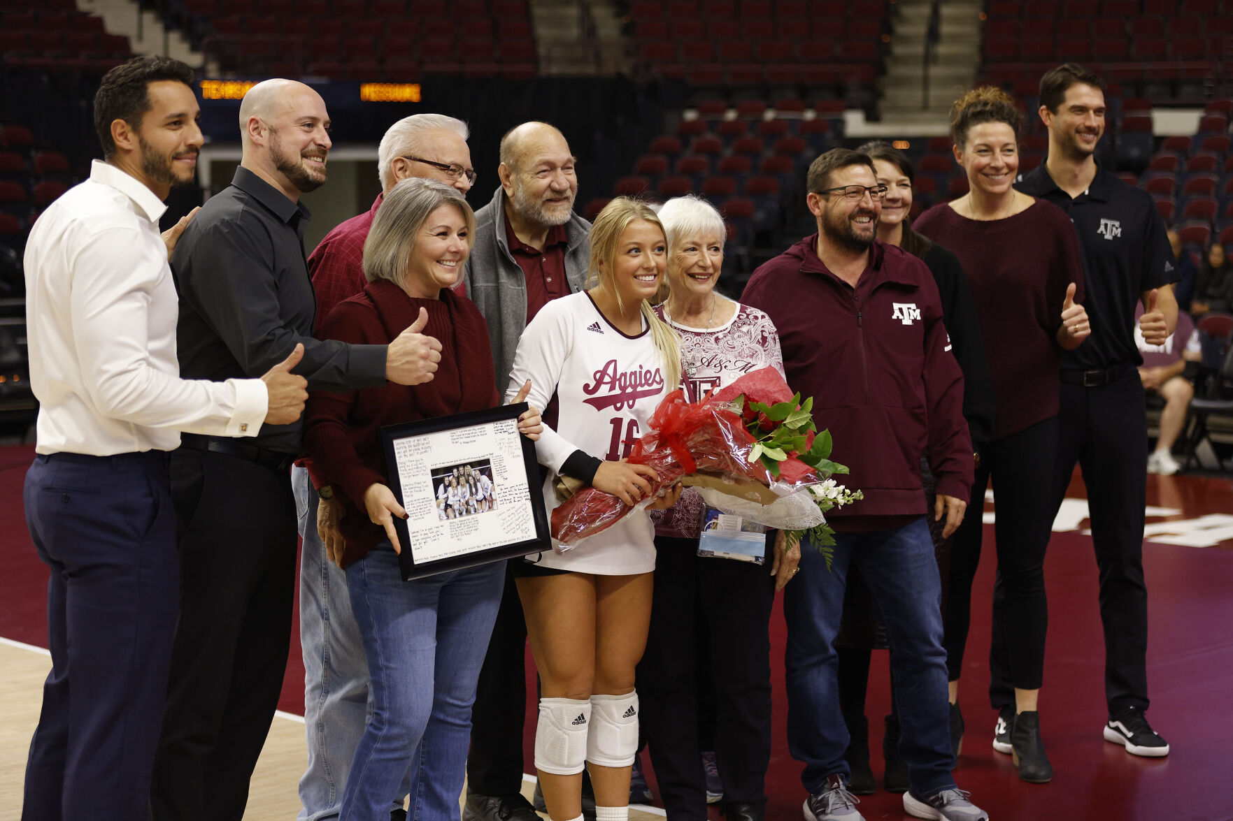 Aggie volleyball